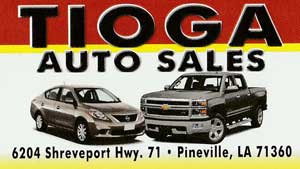Tioga Auto Sales